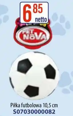 AT Piłka futbolowa Pet Nova oferta