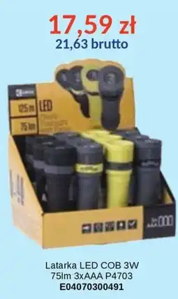 AT Latarka LED COB 3W oferta