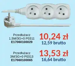 AT Przedłużacz 1,5M/3G+0 P0311 oferta