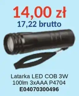 AT Latarka LED COB oferta