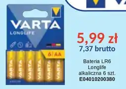 AT Bateria LR6 Longlife oferta