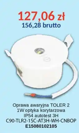 AT Oprawa awaryjna toler 2 oferta