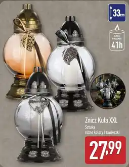 ALDI Znicz Kula XXL oferta