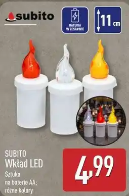 ALDI SUBITO Wkład LED oferta