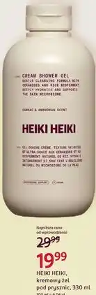 Rossmann HEIKI HEIKI, kremowy żel pod prysznic oferta