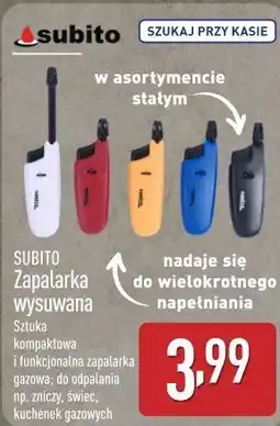 ALDI SUBITO Zapalarka wysuwana oferta
