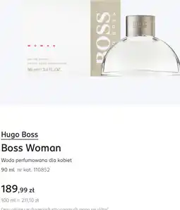 Rossmann Hugo Boss Boss Woman Woda perfumowana dla kobiet oferta