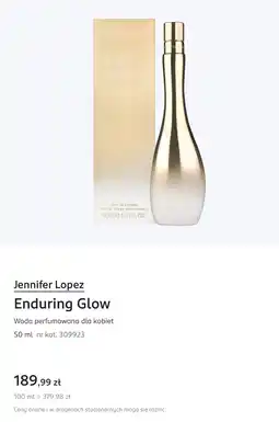 Rossmann Jennifer Lopez Enduring Glow Woda perfumowana dla kobiet oferta