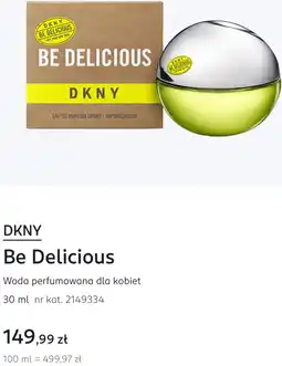 Rossmann DKNY Be Delicious Woda perfumowana dla kobiet oferta