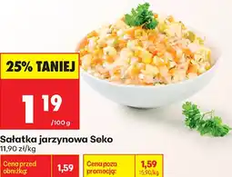 Biedronka Sałatka jarzynowa Seko oferta