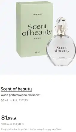 Rossmann Scent of beauty Woda perfumowana dla kobiet oferta