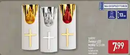 ALDI SUBITO Świeca LED wąska 12,5 cm oferta