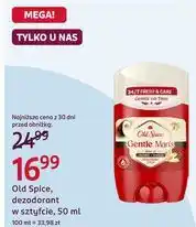 Rossmann Old Spice dezodorant w sztyfcie oferta