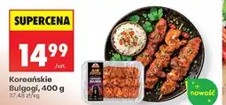 Biedronka Koreńskie Bulgogi Duda oferta