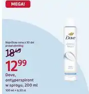 Rossmann Dove antyperspirant w sprayu oferta