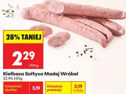 Biedronka Kiełbasa Sołtysa Madej Wróbel oferta