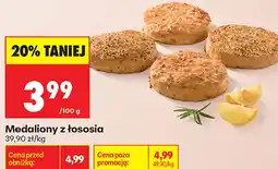 Biedronka Medaliony z łososia oferta