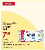 Rossmann Kindii, chusteczki nawilżane dla dzieci, 100 szt oferta