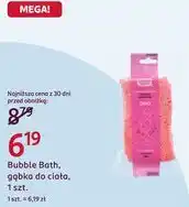 Rossmann Bubble Bath, gąbka do ciała, 1 szt oferta
