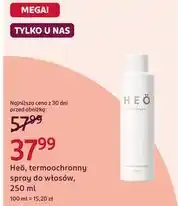 Rossmann Heö termoochronny spray do włosów oferta