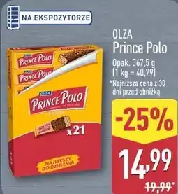 ALDI Prince Polo Olza oferta