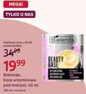 Rossmann Bielenda, baza witaminowa pod makijaż oferta