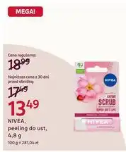 Rossmann NIVEA, peeling do ust oferta
