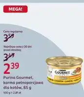 Rossmann Purina Gourmet, karma pełnoporcjowa dla kotów oferta