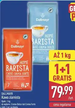 ALDI Dallmayr Kawa ziarnista oferta