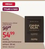 Rossmann Esotiq, woda perfumowana unisex oferta