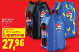 Lidl Pepsi, Pepsi Zero lub Pepsi Twist oferta