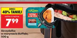 Biedronka Skrzydełka w marynacie Buffalo BeFoodie oferta
