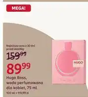 Rossmann Hugo Boss, woda perfumowana dla kobiet oferta