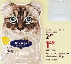 Rossmann Winston, karma pełnoporcjowa dla kotów oferta