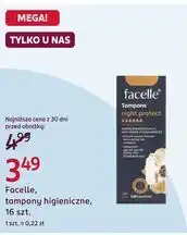 Rossmann Facelle, tampony higieniczne, 16 szt oferta
