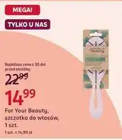 Rossmann For Your Beauty szczotka do włosów, 1 szt oferta