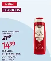 Rossmann Old Spice, żel pod prysznic, 3w1 oferta