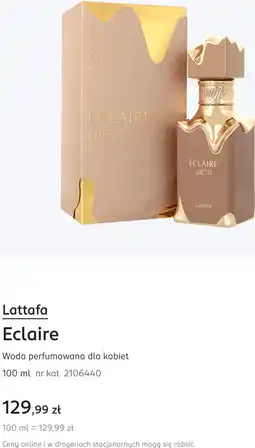 Rossmann Woda perfumowana dla kobiet Lattafa Eclaire oferta