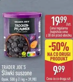 ALDI Śliwki suszone Trader Joe's oferta