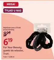 Rossmann For Your Beauty gumki do włosów, 3 szt oferta