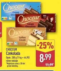 ALDI Choceur Czekolada oferta