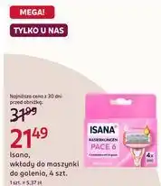Rossmann Isana, wkłady do maszynki do golenia, 4 szt oferta
