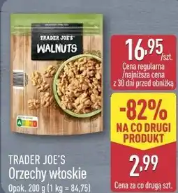 ALDI Orzechy włoskie Trader Joe's oferta