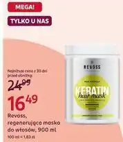 Rossmann Revoss regenerująca maska do włosów oferta