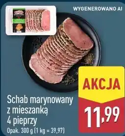 ALDI Schab marynowany z mieszanką 4 pieprzy oferta
