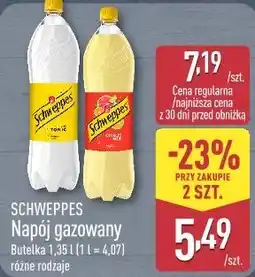 ALDI SCHWEPPES Napój gazowany oferta