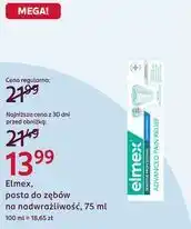 Rossmann Elmex, pasta do zębów na nadwrażliwość oferta