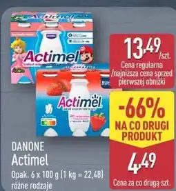 ALDI DANONE Actimel oferta