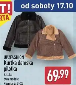 ALDI UP2FASHION Kurtka damska pilotka oferta