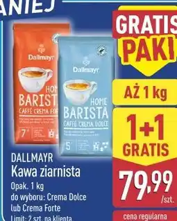 ALDI DALLMAYR Kawa ziarnista oferta
